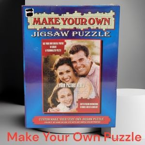 Make Your Own Puzzle 88 Pieces